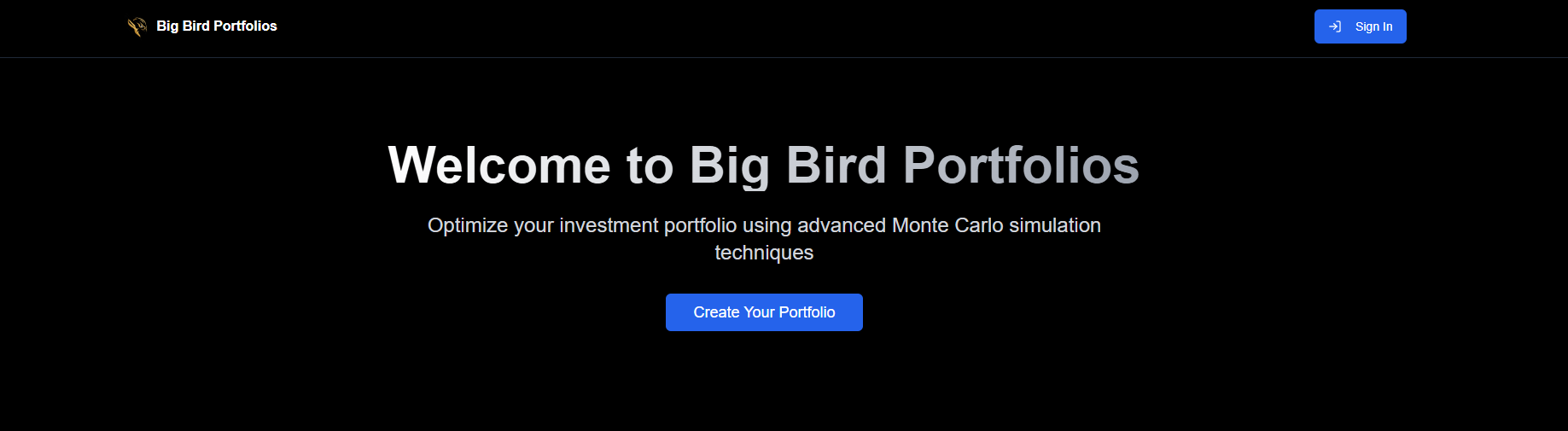 Bigbird Portfolios - Image 1