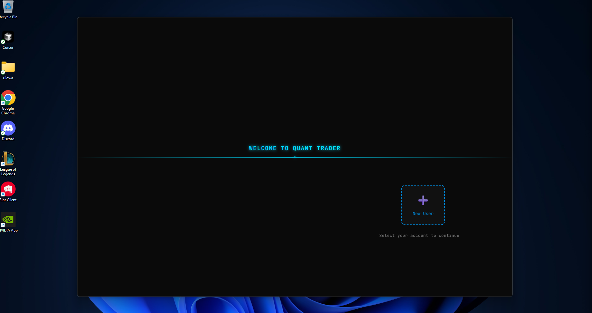 Personal Trading Terminal - Image 1